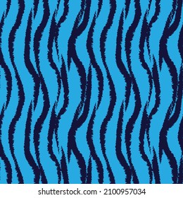 Abstraktes Brush-Pelzdesign für Modetextilien, Heimwaren, Grafiken, Hintergründe