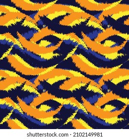 Abstract Brush fur pattern design for fashion textiles, homeware, graphics, backgrounds