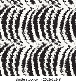 Abstract Brush fur pattern design for fashion textiles, homeware, graphics, backgrounds