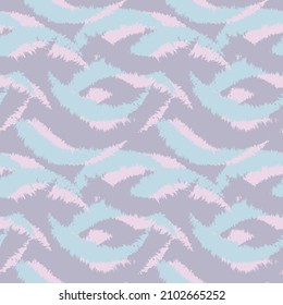 Abstract Brush fur pattern design for fashion textiles, homeware, graphics, backgrounds