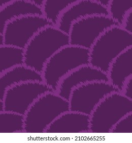 Abstract Brush fur pattern design for fashion textiles, homeware, graphics, backgrounds