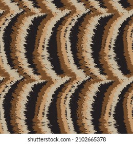 Abstract Brush fur pattern design for fashion textiles, homeware, graphics, backgrounds