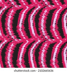 Abstract Brush fur pattern design for fashion textiles, homeware, graphics, backgrounds