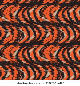 Abstract Brush fur pattern design for fashion textiles, homeware, graphics, backgrounds