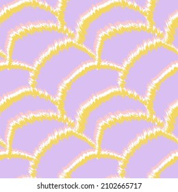 Abstract Brush fur pattern design for fashion textiles, homeware, graphics, backgrounds