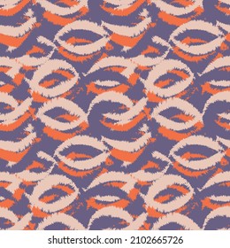 Abstract Brush fur pattern design for fashion textiles, homeware, graphics, backgrounds