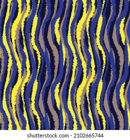 Conception abstraite de motif de fourrure de brosse pour les textiles de mode, les vêtements à la maison, les graphiques, les arrière-plans