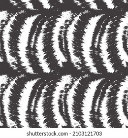 Resumen Diseño de patrones de piel de pincel para textiles de moda, homeware, gráficos, fondos