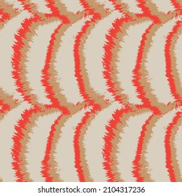 Abstract Brush fur pattern design for fashion textiles, homeware, graphics, backgrounds