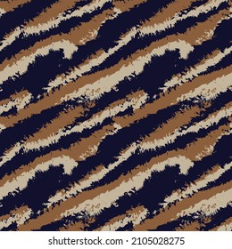 Abstract Brush fur pattern design for fashion textiles, homeware, graphics, backgrounds
