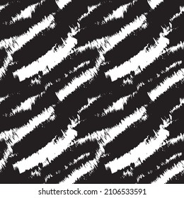 Abstract Brush fur pattern design for fashion textiles, homeware, graphics, backgrounds
