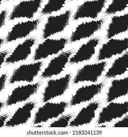 Abstract Brush fur pattern design for fashion textiles, homeware, graphics, backgrounds