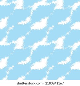 Abstract Brush fur pattern design for fashion textiles, homeware, graphics, backgrounds