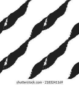 Abstract Brush fur pattern design for fashion textiles, homeware, graphics, backgrounds