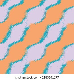 Abstract Brush fur pattern design for fashion textiles, homeware, graphics, backgrounds