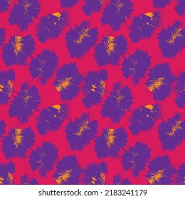 Abstract Brush fur pattern design for fashion textiles, homeware, graphics, backgrounds