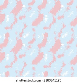 Abstract Brush fur pattern design for fashion textiles, homeware, graphics, backgrounds