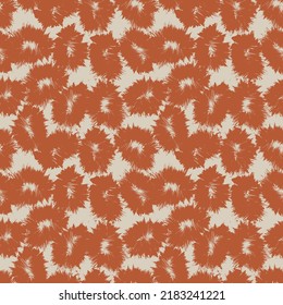 Abstract Brush fur pattern design for fashion textiles, homeware, graphics, backgrounds