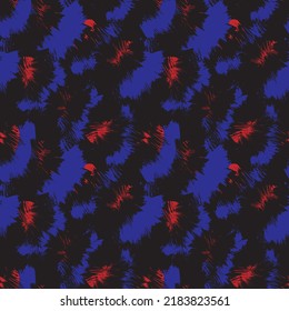 Abstract Brush fur pattern design for fashion textiles, homeware, graphics, backgrounds