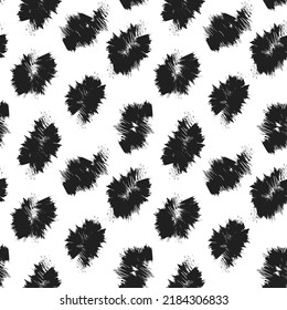 Abstract Brush fur pattern design for fashion textiles, homeware, graphics, backgrounds