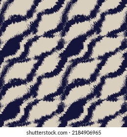 Abstract Brush fur pattern design for fashion textiles, homeware, graphics, backgrounds