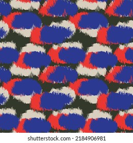 Abstract Brush fur pattern design for fashion textiles, homeware, graphics, backgrounds