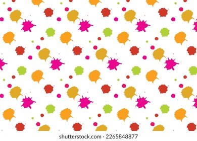 abstract brush seamless pattern for paper cloths.