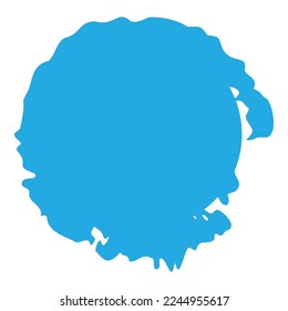 Diseño de ilustración de fondo de pincel abstracto