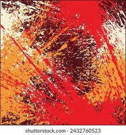  Abstract brush stroke background texture