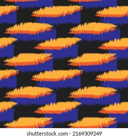 Abstract Brush Stroke fur pattern design for fashion textiles, homeware, graphics, backgrounds