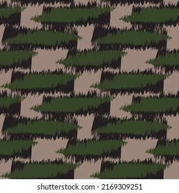 Abstract Brush Stroke fur pattern design for fashion textiles, homeware, graphics, backgrounds
