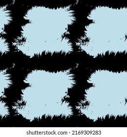 Abstract Brush Stroke fur pattern design for fashion textiles, homeware, graphics, backgrounds