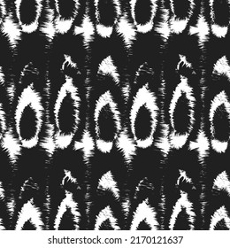 Abstract Brush Stroke fur pattern design for fashion textiles, homeware, graphics, backgrounds