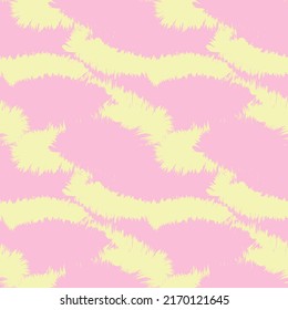 Abstract Brush Stroke fur pattern design for fashion textiles, homeware, graphics, backgrounds