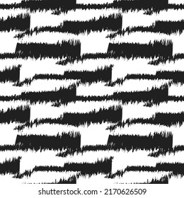 Abstract Brush Stroke fur pattern design for fashion textiles, homeware, graphics, backgrounds