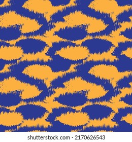 Abstract Brush Stroke fur pattern design for fashion textiles, homeware, graphics, backgrounds