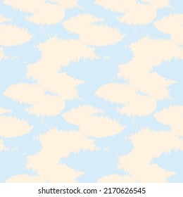 Abstract Brush Stroke fur pattern design for fashion textiles, homeware, graphics, backgrounds