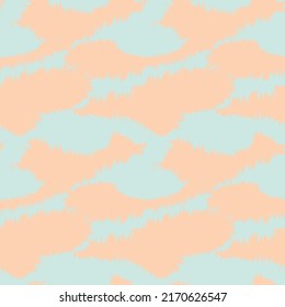 Abstract Brush Stroke fur pattern design for fashion textiles, homeware, graphics, backgrounds