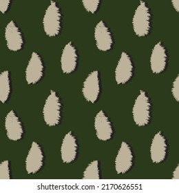 Abstract Brush Stroke fur pattern design for fashion textiles, homeware, graphics, backgrounds