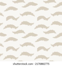 Abstract Brush Stroke fur pattern design for fashion textiles, homeware, graphics, backgrounds