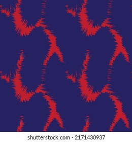 Abstract Brush Stroke fur pattern design for fashion textiles, homeware, graphics, backgrounds