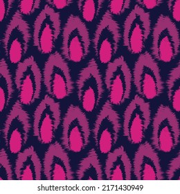 Abstract Brush Stroke fur pattern design for fashion textiles, homeware, graphics, backgrounds