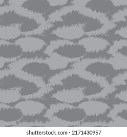 Abstract Brush Stroke fur pattern design for fashion textiles, homeware, graphics, backgrounds
