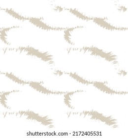 Abstract Brush Stroke fur pattern design for fashion textiles, homeware, graphics, backgrounds