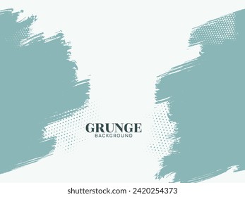 Resumen de la textura gruesa del pincel de pincel diseño de fondo perturbado vector