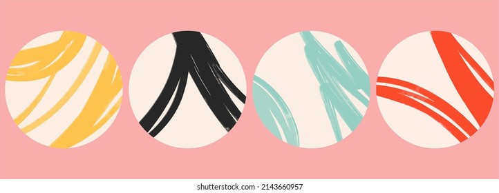 Abstract brush stroke, hand drawn. Simple modern geometric chevron print in vector. Hand drawn hipster stylish pattern.