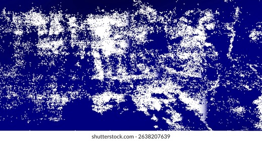 Abstract brush stroke painting Blue and white brush seamless pattern light blue, navy pattern. Gruge texture seamless background. 
