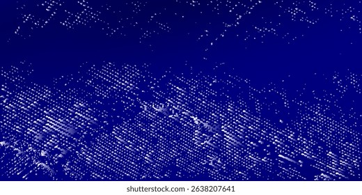 Abstract brush stroke painting Blue and white brush seamless pattern Dirty blue, navy pattern. Gruge texture seamless background. 