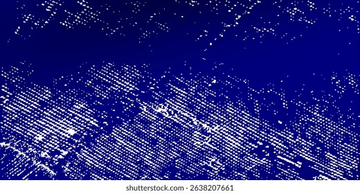 Abstract brush stroke painting Blue and white brush seamless pattern light blue, navy pattern. Gruge texture seamless background. 