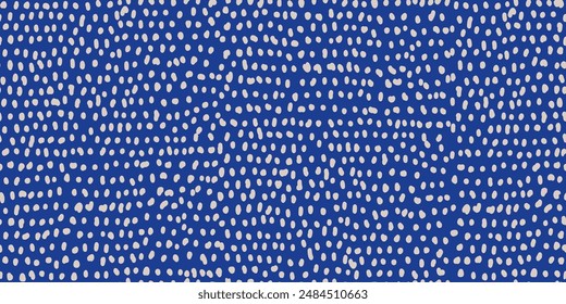 Abstract brush stroke painting seamless pattern illustration. Modern paint line background in monochrome color.